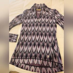 Smartwool 1/4 zip sweater shirt or baselayer.